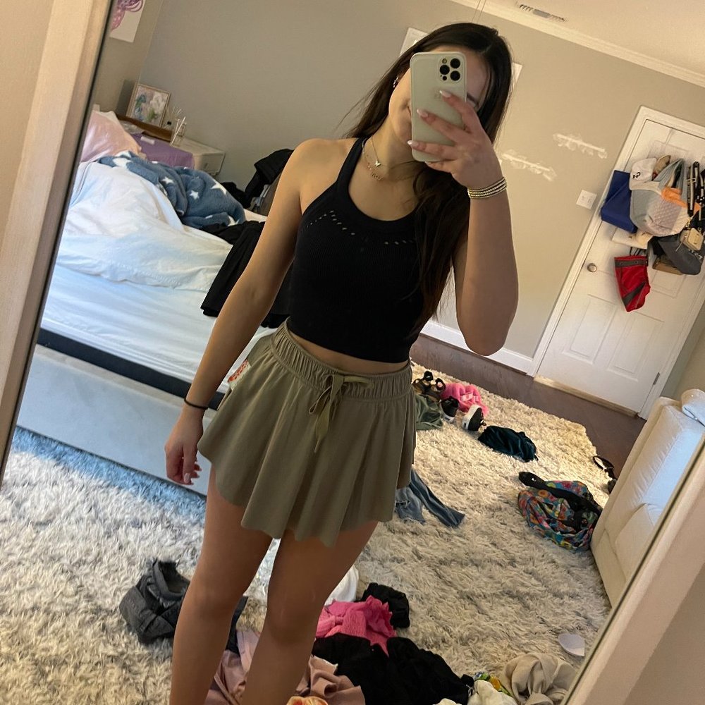 Free People Tennis Skirt